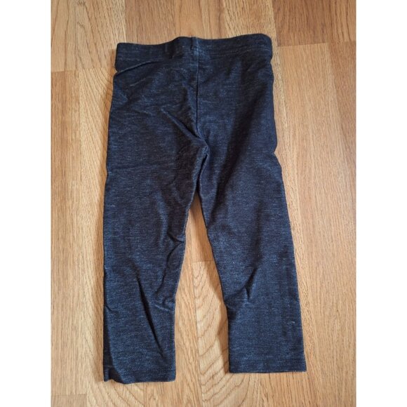 Disney Dark Blue Pull Up Lightweight Denim Pants Baby Girls Size 12-18 Months - Picture 4 of 6